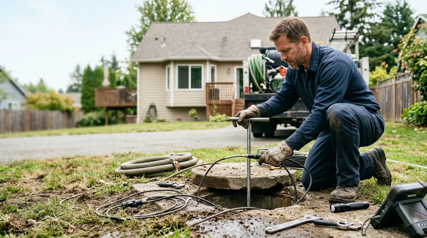 Septic Tank Pumping in White Bluff, TN